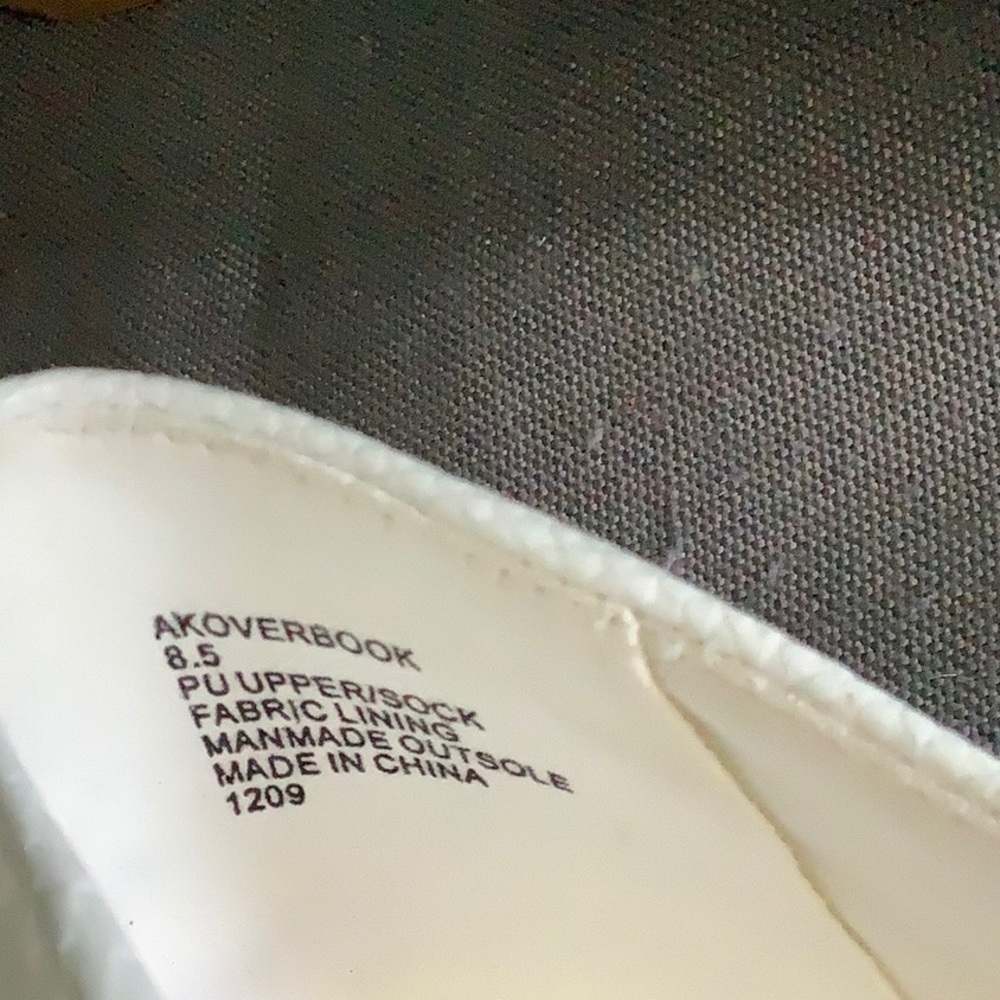 AK ANNE KLEIN iflex white - Picture 11 of 11